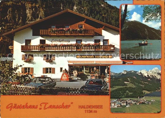 Graen Tirol Gaestehaus Tauscher Haldensee Alpenpanorama