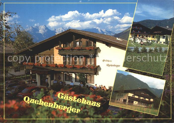 Maishofen Gaestehaus Quehenberger Appartementhaus Alpen