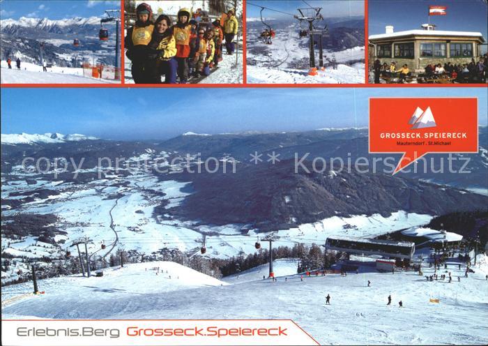 Mauterndorf Grosseck Speiereck Schiezentrum Wintersportplatz