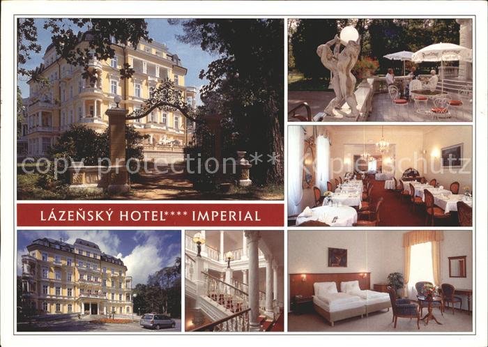 Frantiskovy Lazne Lazensky Hotel Imperial Restaurant