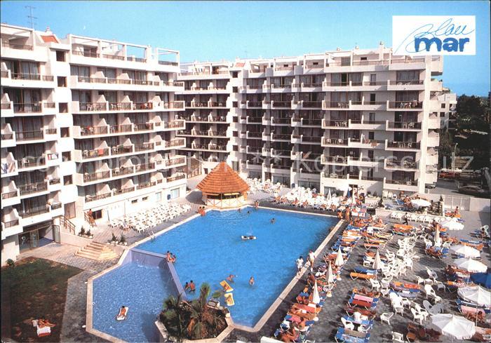 Salou Hotel Blau Mar Swimming Pool
