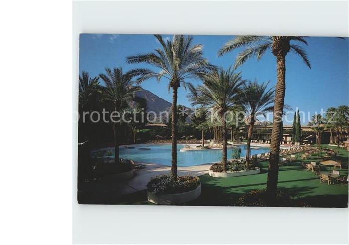 Scottsdale Marriott Mountain Shadows Resort Swimming Pool Hotel