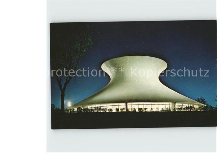 St Louis Missouri Planetarium in Forest Park