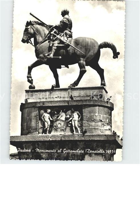 Padova Monumento al Gattamelata Denkmal