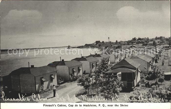 Cap-de-la-Madeleine Pineault Cabins