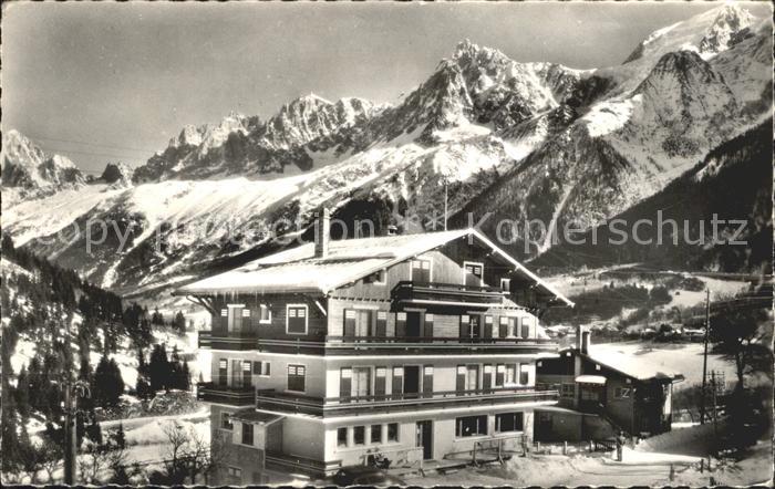 Les Houches Mont Blanc Hotel de la Piste Bleue