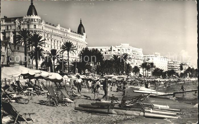 Cannes Alpes-Maritimes La Croisette Grands Hotels