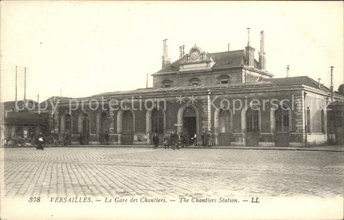Versailles Yvelines Versailles La Gare des Chantiers