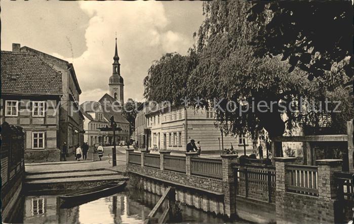 Luebbenau Spreewald Muehleneck