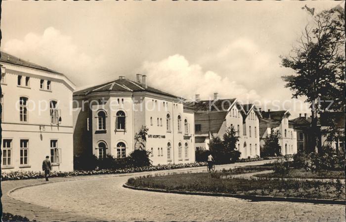 Heiligendamm Ostseebad Ferienheim Kaete Kollwitz