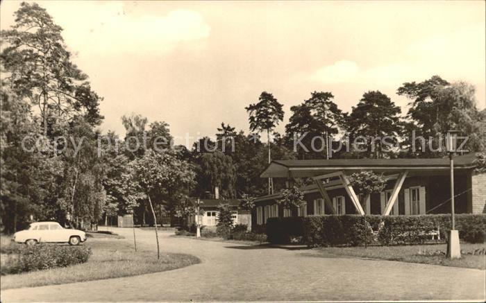 Beelitz Mark Heilstaetten Verwaltung