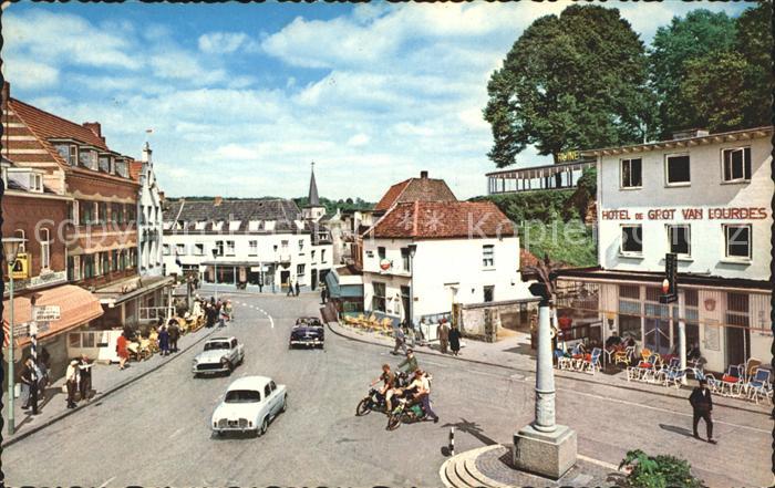 Valkenburg aan de Geul Grendelplein Monument Hotel Grot van Lourdes