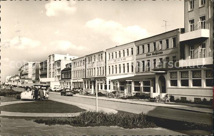 Norderney Nordseebad Kaiserstrasse