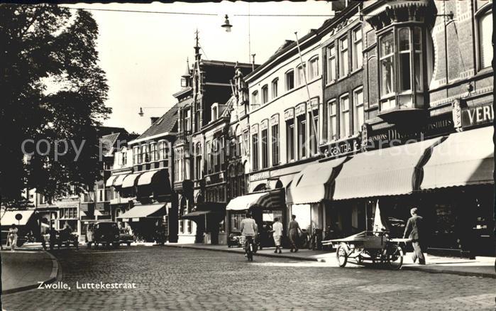 Zwolle Overijssel Luttekestraat