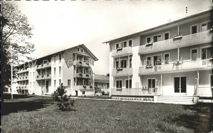 Bad Toelz Bundesbahn Sozialwerk Haus Isarwinkel