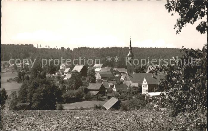 Hutschdorf Ortsansicht