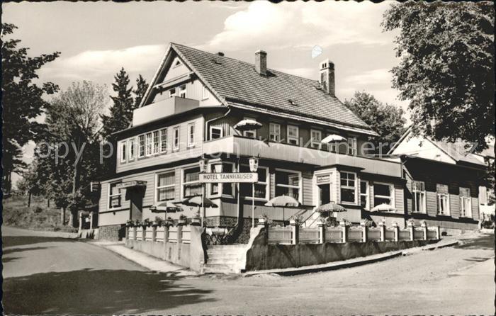 St Andreasberg Harz Hotel Tannhaeuser