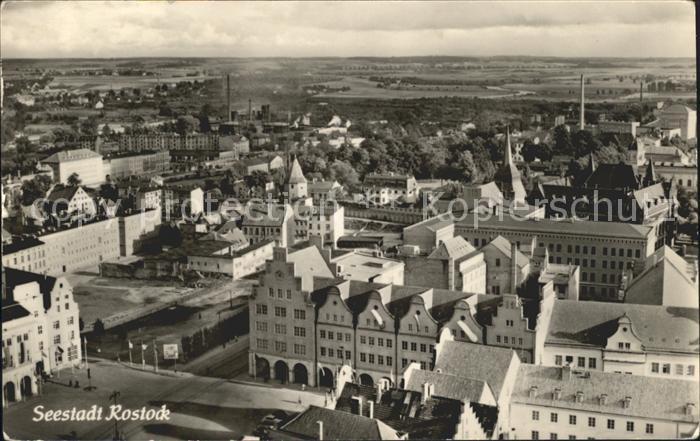 ROSTOCK CITY Teilansicht