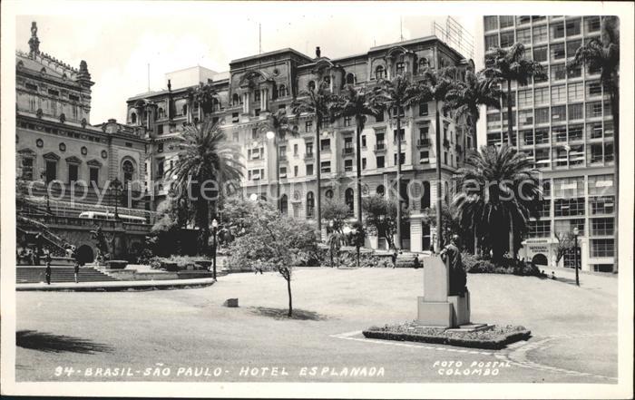 São Paulo Hotel Esplanada