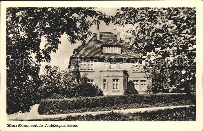 Deckbergen Haus Sonnenschein