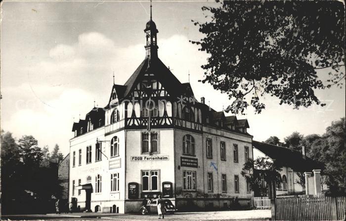 Bad Klosterlausnitz Ferienheim Siegfried Michl