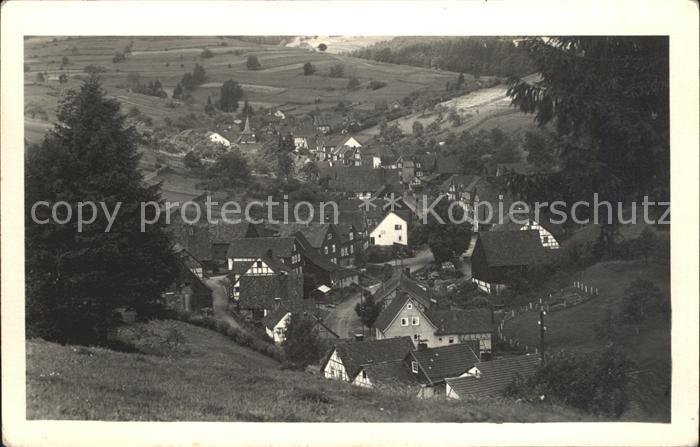 Altendambach Ortsansicht