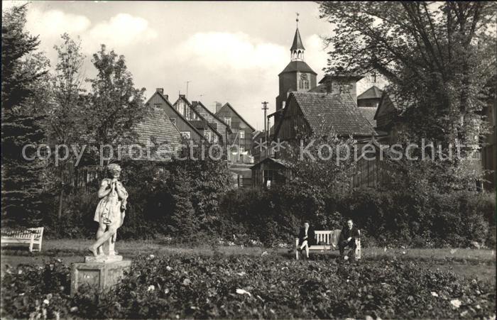 Benneckenstein Floetenspieler Kurpark