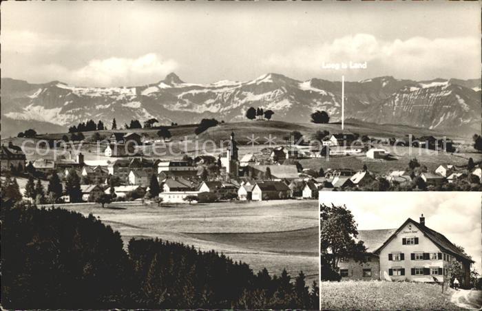 Scheidegg Allgaeu Haus Lueg is Land