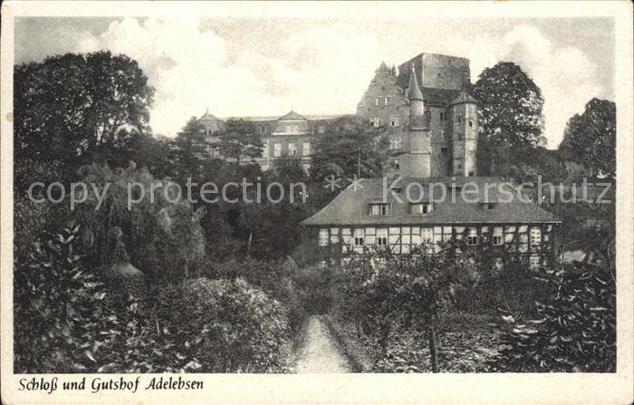 Adelebsen Schloss Gutshof