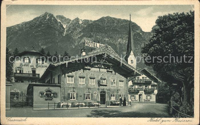GARMISCH-PARTENKIRCHEN Bayern Hotel zum Kusaren