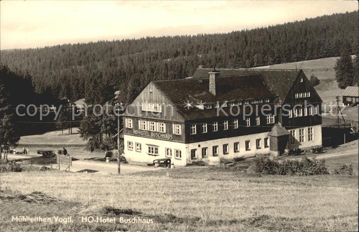 Muehlleithen Klingenthal HO Hotel Buschhaus