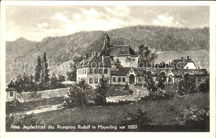 Mayerling Baden Altes Jagdschloss Kronprinz Rudolf