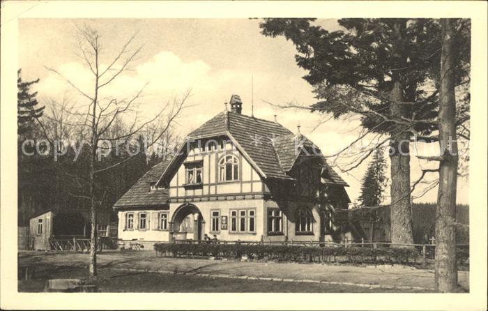 Moenchhof Manebach Haus