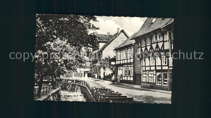 GOSLAR Harz Niedersachsen Abzucht