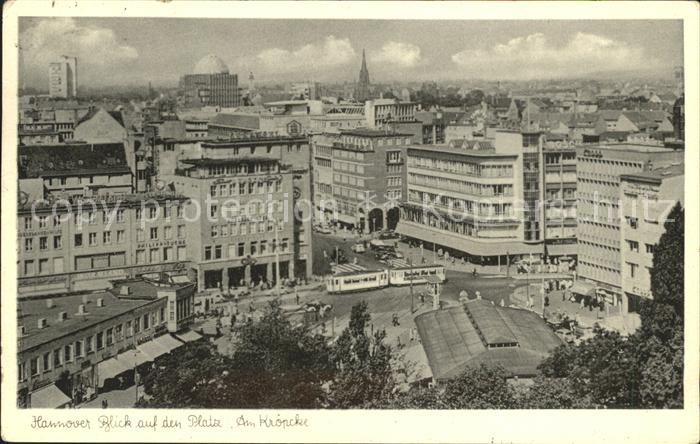 HANNOVER  CITY Platz Kropcke