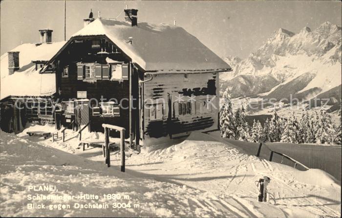 Schladmingerhuette Planei Dachstein