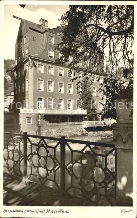Monschau Montjoie NRW Rotes Haus