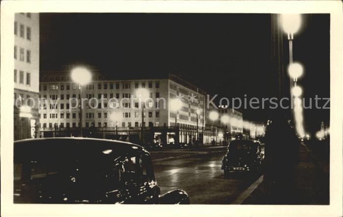 BERLIN  CITY Stalinallee
