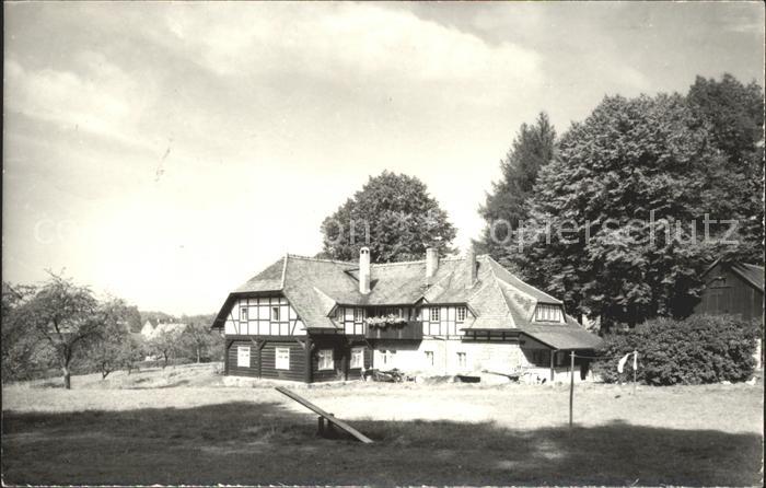 Waitzdorf Betriebsferienheim VEB Schokopack Dresden