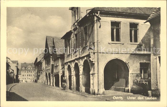 Ostritz Unter den Lauben