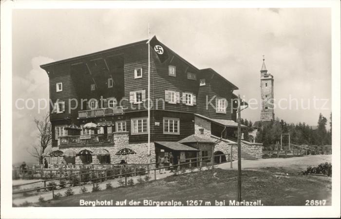 Mariazell Steiermark Berghotel Bürgeralpe