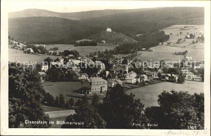 Eisenstein Zelezna Ruda Ortsansicht