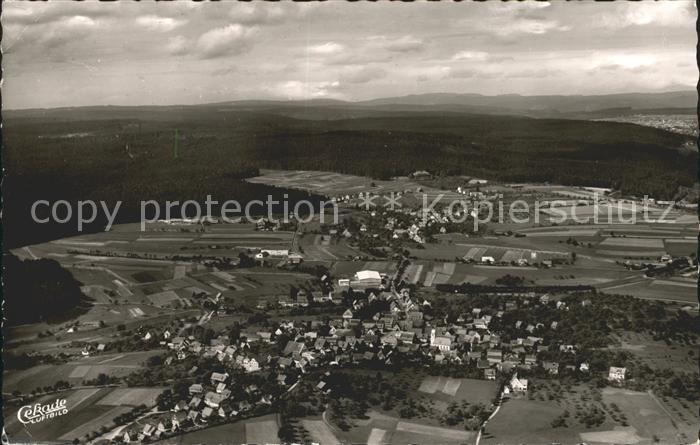 Lossburg Fliegeraufnahme