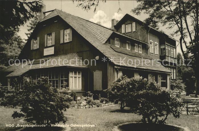 Waldidylle HOG Erzgebirgsbaude