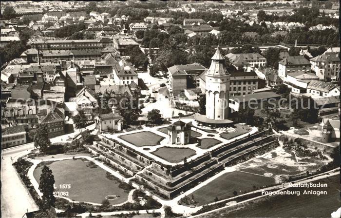 Rastatt Pagodenburg Anlagen