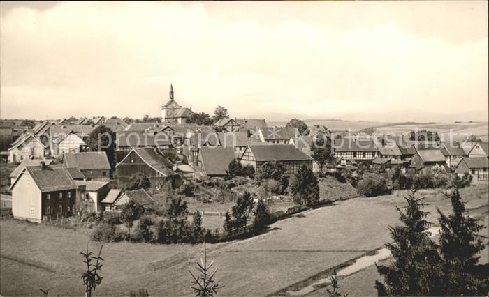 Hasselfelde Teilansicht