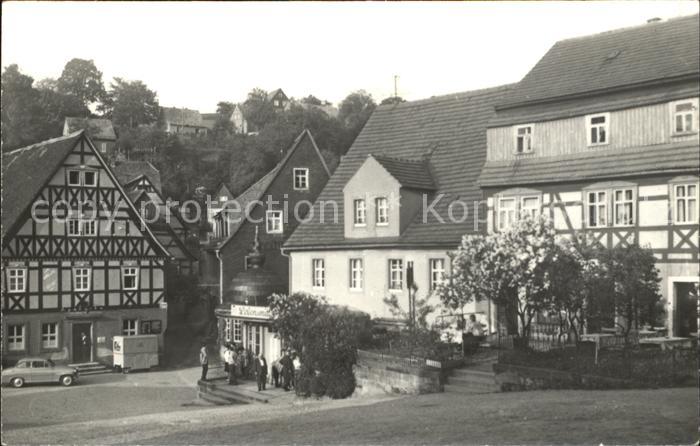 Hohnstein Saechsische Schweiz Markt