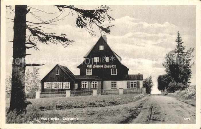 Waldidylle Gasthof Zugspitze