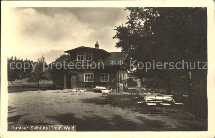 Ruhla Ruhlaer Skihuette
