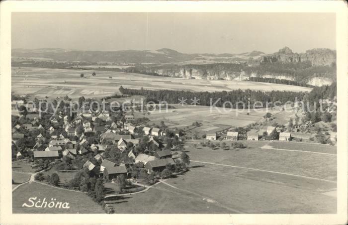 Schoena Elbe Orstansicht